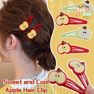Kẹp mỏ vịt Sweet Girls - Mũ nón tóc gãy - Phụ kiện tóc Dress Up - dành cho bé gái Mặc hàng ngày - 2 / 4 Kẹp tóc BB bên dễ thương / Giao hàng miễn phí