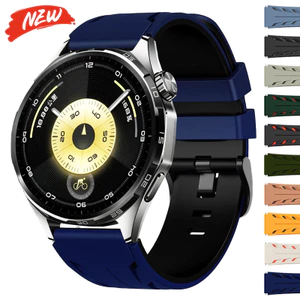 Dây đeo silicon 22mm cho dây đeo thể thao Huawei Watch GT6 GT5 46mm cho vòng đeo tay Redmi Watch 5 Active / Lite