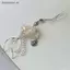 # HB # Y2K Thẩm Mỹ Sao Biển Vỏ Thạch Móc Khóa Chủ Đề Đại Dương Đính Hạt Dây Điện Thoại Quà Tặng Dễ Thương Cho Thanh Thiếu Niên.