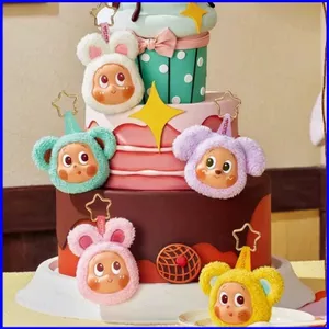 TWINKLE TWINKLE Delicious Moments Series Tai Nghe Túi Đựng Tiền Xu Hộp Mù Búp Bê Quyến Rũ plushie