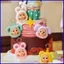 TWINKLE TWINKLE Delicious Moments Series Tai Nghe Túi Đựng Tiền Xu Hộp Mù Búp Bê Quyến Rũ plushie