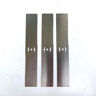 Combo 3 Dao Phát Cỏ 20CM Vuông, Lưỡi Hợp Kim Siêu Cứng, Phụ Kiện Máy Cắt Cỏ 6in 1800W, Cắt Ngọt