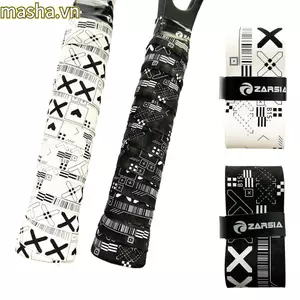 Vợt Tennis Sweatband, Vợt Cầu Lông Chống Trơn Trượt Hút Mồ Hôi Overgrips, Chất Lượng Cao Chống Sốc In Hình Tay Cầm Mờ Bọc Vợt Cầu Lông