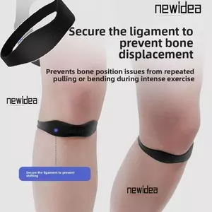 Dây đeo đầu gối NEWIDEA Patella Tendon, Hỗ trợ đầu gối Chăm sóc đầu gối Dây đeo đầu gối bánh chè, Dễ sử dụng Silicone Bảo vệ cố định linh hoạt Dây hỗ trợ thể thao đầu gối Phòng tập thể dục