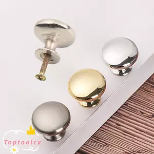 TOPTOOLCX Ngăn Kéo Núm Phụ Kiện Tủ Tủ Tủ Tủ Tủ Đồng Cổ Phần Cứng Tay Cầm Cửa