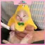 MYPANDA Chuối Mèo Đầu Sáng Tạo Mèo Dễ Thương Mũ Thú Cưng Mèo Sang Trọng Trang Phục Hóa Trang Chuối Mũ Đội Đầu Hiệu Suất Ảnh Prop.