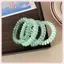 JRP 4 / 10 Chiếc Hàn Quốc Chất Lượng Cao Nho Dừa Chấm Bi Tóc Tươi Và Đa Năng Dây Tóc Tóc Phụ Kiện Tóc JRP