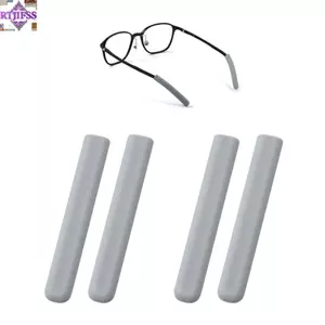 Ống kính silicon chống trượt RTJIFSS, Dụng cụ phụ kiện kính cho kính Bịt tai chống trượt cho kính, Tay áo chống trượt cố định chống rơi bền bỉ cho kính