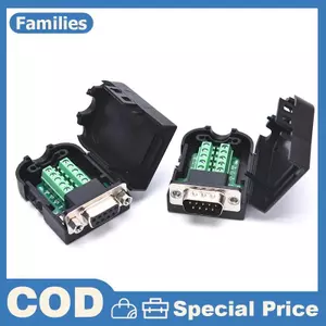 Đầu nối DB9 RS232 Nam Nữ 9 Pin RS485 Đầu nối đột phá