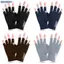 Bluelover Chống Tia UV Nam Nữ Găng Tay Câu Cá Chống Trượt Mùa Xuân Mùa Hè Băng Thoáng Khí Đi Xe Đạp Găng Tay Thể Thao Câu Cá Mới
