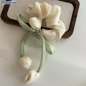 Bluelover Thời Trang Ngọt Ngào Ruy Băng Tóc Cho Nữ Bé Gái Dễ Thương Thanh Lịch Nơ Kẹp Tóc Tinh Tế sels Phụ Kiện Tóc Quà Tặng Mới