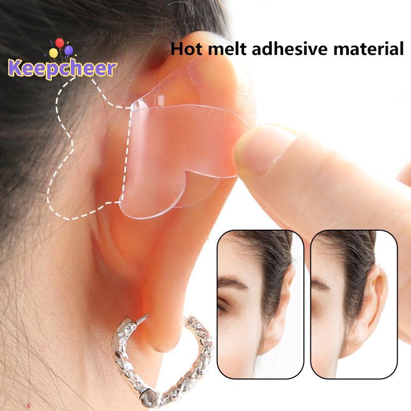 [Keepcheer] Bộ 6 miếng dán chỉnh tai hình bướm, hỗ trợ tai, tự dính, mới
