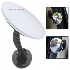 Gương lồi tròn góc rộng 360 ô tô Gương chiếu hậu bên ô tô MỚI