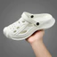 Ngụy Trang Lỗ Giày Chống Trơn Trượt Màu Phù Hợp Với Dép Nam Baotou Lái Xe Sân Vườn Giày Sandal Đi Biển Ngoài Trời FT6J