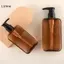 LUImo 200 / 300ml Vuông Trong Suốt Xà Phòng Lỏng Roi Mousse Điểm Đóng Chai Dầu Gội Sữa Tắm Bơm Chainding Xà Phòng Pha SBS