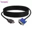 BORAGETE 1-5m Nam Đến Nam Chất Lượng Hàng Đầu 1080P Đầu Nối Video AV Adapter Dây Cho PC HDTV
