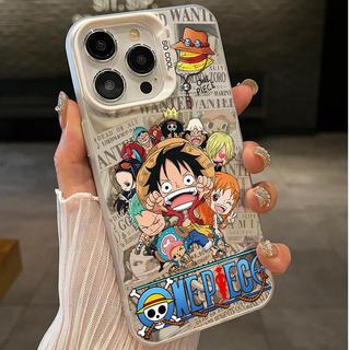 #ỐpLưngiPhone# Ốp lưng iPhone cho iPhone 17 Air 16 15 11 13 12 14 Pro Max XR Max 7 8 Plus, ốp lưng iPhone One Piece CYK2