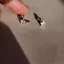 PNPIA- 316L Thép không gỉ Xoắn Xuyên Sao Bông Tai Nữ 1 Xu Hướng Zircon Lobe Rook Sụn Tai Trang Sức Phụ Kiện Cơ Thể