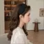 PNPIA- Phụ kiện tóc ren trắng dành cho nữ và trẻ em Hoàn hảo để mặc quần áo hoặc xuống