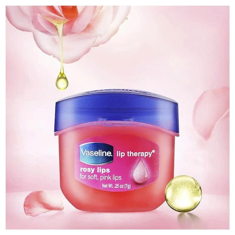 SON DƯỠNG MÔI VASELINE LIP THERAPY 7G