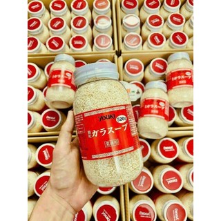 Hạt nêm Youki 520gr nội địa Nhật (date 09/2026 )- FED