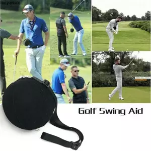LACYESUK Golf Swing Trainer, Air Pump Arm Corrector Bóng tác động thông minh, Hỗ trợ đào tạo Dây buộc có thể điều chỉnh Bóng thông minh bơm hơi Hỗ trợ huấn luyện chơi gôn Huấn luyện tư thế