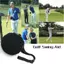 LACYESUK Golf Swing Trainer, Air Pump Arm Corrector Bóng tác động thông minh, Hỗ trợ đào tạo Dây buộc có thể điều chỉnh Bóng thông minh bơm hơi Hỗ trợ huấn luyện chơi gôn Huấn luyện tư thế