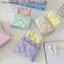 # HB # Sweet Đa Năng Mini Canvas Ví Đựng Tiền Xu Trang Sức Túi Đựng Thẻ Túi Lipsti Nhỏ Màu Kẹo Ví Dễ Thương Ngoài Trời.