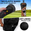 Câu Lạc Bộ GOLF Vỏ Bảo Vệ Không Gian Phi Hành Gia GOLF Vỏ Gỗ Phụ Kiện Cung Cấp Unisex Nắp Bao PU