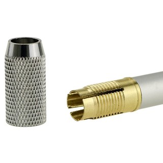 6 Chiếc Kim Loại Màu Thanh Đơn Cấp Bút Chì Mở Rộng Bút Chì Mở Rộng Bút Thụ Thể Bút Nối Dài Hộp Đựng Bút Chì