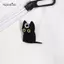 AqToCna Mèo Men Trâm Handmade Kim Loại Huy Hiệu Hoạt Hình Mèo Pin Cho Áo Len Quà Độc Đáo Cho Những Người Yêu Mèo AqToCna