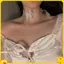 Bướm Trắng Ngọc Trai Choker Nelace Cho Nữ Ngọt Ngào Giả Ngọc Trai Xương Đòn Dây Xích Ne Nelace Cưới Trang Sức Quà Tặng