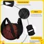 1 Chiếc Túi Bóng Đơn Có Dây Kéo Nhà Thơ Lưới Bóng Bảo Quản Thiết Bị Thể Thao Dây Rút Sling Bảo Quản Lưới Mang Bóng Rổ