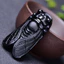 Mặt dây chuyền Obsidian Knows phong cách dân tộc nhỏ tinh tế
