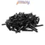 TMOY 100 Chiếc Bla Kẹp Tóc Đơn Prong Cá Sấu Kẹp Tóc Cài Đặt Trống Kẹp Tóc TMOY