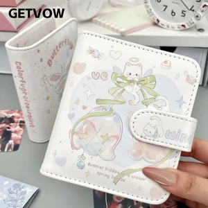 Album Thẻ Lưới GETVOW, Sách Thẻ Họa Tiết Hoạt Hình M5, Có Thể Tháo Rời 20 Trang Bên Trong Một Lưới Di Động Theo Dõi Ngôi Sao Thu Thập Thẻ Sách Bộ Sưu Tập Ảnh