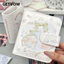 Album Thẻ Lưới GETVOW, Sách Thẻ Họa Tiết Hoạt Hình M5, Có Thể Tháo Rời 20 Trang Bên Trong Một Lưới Di Động Theo Dõi Ngôi Sao Thu Thập Thẻ Sách Bộ Sưu Tập Ảnh