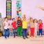 2 Biểu đồ sinh nhật vui vẻ Áp phích Lịch lớp học Trang trí bảng tin cho tường mẫu giáo