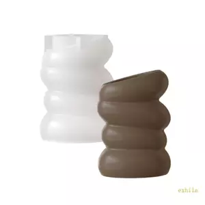 Exhila Silicone Hình Sỏi Handmade Vase Khuôn để đựng đồ trang sức thủ công bê tông