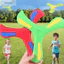 EDIWANY Dạ Quang Boomerang, Tương Tác 360 Độ Quay Lại Trẻ Em Boomerang, Quà Tặng Giải Nén Xếp Hình EVA Mềm Spinner Ba Dây Người Lớn-kids