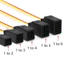 1 Chiếc RC Y Dòng Chiều Dài 350 Mm Cáp Điều Khiển Từ Xa Quạt Servo Mở Rộng Dây Cho Futaba JR RC Xe HSP Traxxas TRX4 Trục SCX10 TAMIYA