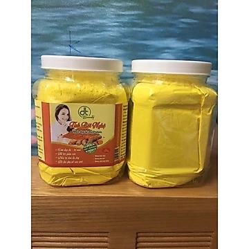 1 Kg Tinh bột nghệ = 2 hộp nguyên chất nghệ đỏ đẹp
