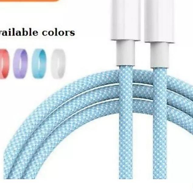 Dây cáp sạc 18W 20W Bảo Vệ Chống Đứt Gãy Dây Sạc Cho Điện Thoại Phụ Kiện Tai Nghe Bluetooth Cáp Sạc