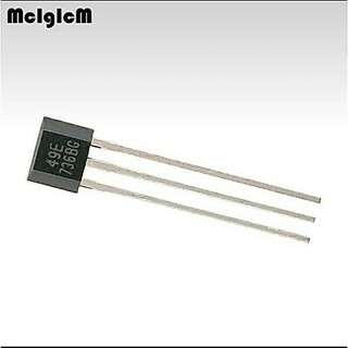( BỘ 10 CÁI ) Mắt tay ga xe điện cảm biến Hall 49E, IC hall cảm biến tay ga , mắt cảm biến 3144 động cơ
