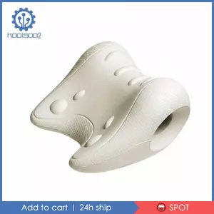 Gối Massage Cổ Tiện Dụng Hỗ Trợ Cổ Tử Cung Đệm Chỉnh Hình Gối Thư Giãn Cổ Cho Nghỉ Tại Nhà Và Du Lịch