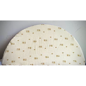 Ga bọc đệm cũi Oval KT68x123cm cho bé