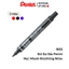 Bút Dạ Dầu Pentel N50 Nhanh Khô Chống Nước 3 Màu