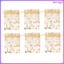 Bộ 50 Túi Goodie Cô Dâu Tắm Organza Túi Dây Rút Nhỏ Cho Quà Kevga