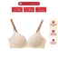 Áo lót nữ trơn không gọng Gunze TC6192, áo lót nữ trơn nâng ngực made in Japan