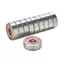 MAKY 10 Chiếc Giày Trượt 8 * 22 * 7 ABEC-9 Trượt patin Nội Tuyến Xe Tay Ga Giày Móng Tay Vòng Bi VN